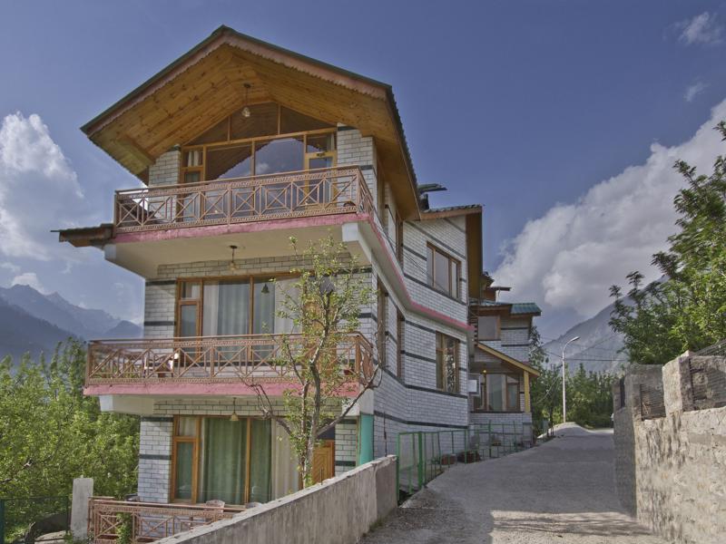 Hotel Mountain Face Manali  Exterior photo